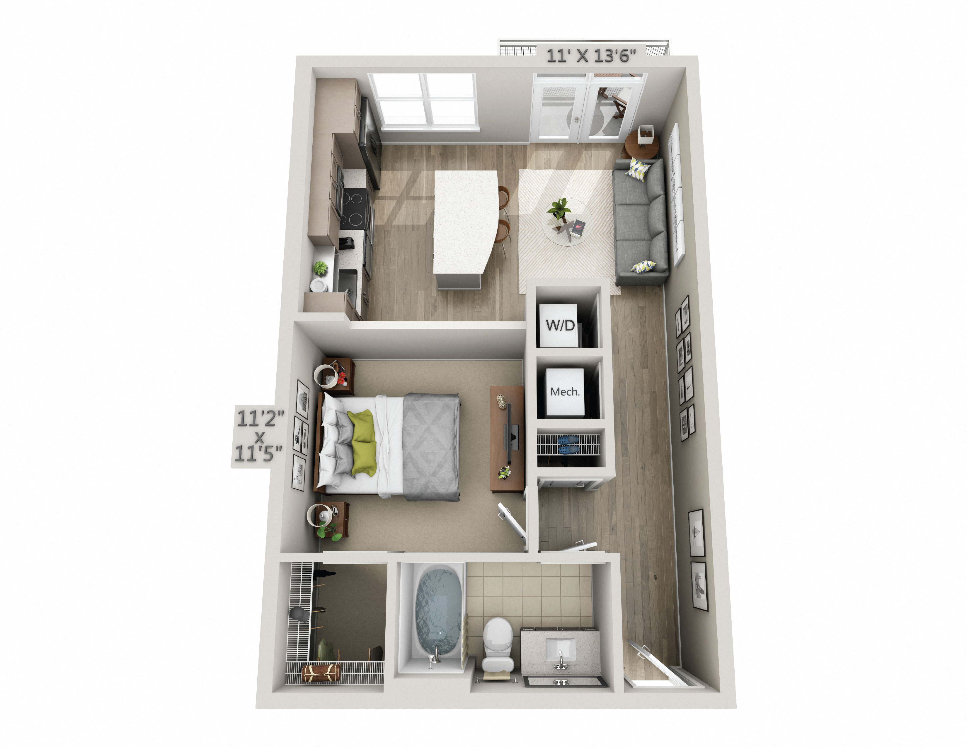 2875 Crescent Parkway Studio-3 Beds Apartment for Rent - Photo Gallery 23